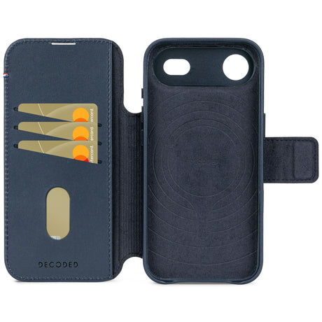 EAN 8721145007564 - Decoded D26IPO17ADW5NW funda para teléfono móvil 16,5 cm (6.5") Funda cartera Marina imagen 6