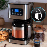Cecotec Coffee 66 Drop & Térmico Time (Acero Inoxidable Negro, 950 Watt) 274