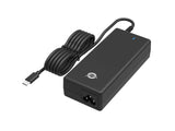 Cargador Conceptronic 1puerto 100w Gan, Usb-C Enchufe Uk Negro