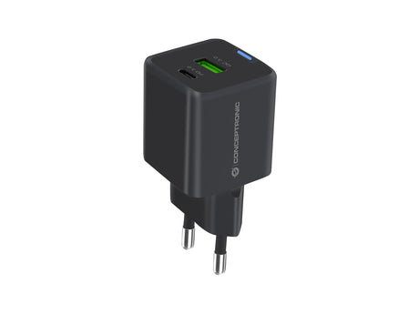 EAN 4015867236499 - Conceptronic ALTHEA16B cargador de dispositivo móvil Universal Negro Corriente alterna Carga rápida Inter imagen 2