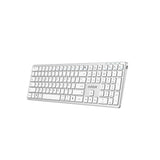EAN 8431775136540 - Nilox PRO WIRELESS SILVER ESPANOL teclado Hogar / Oficina USB + Bluetooth QWERTY Español Blanco imagen 2