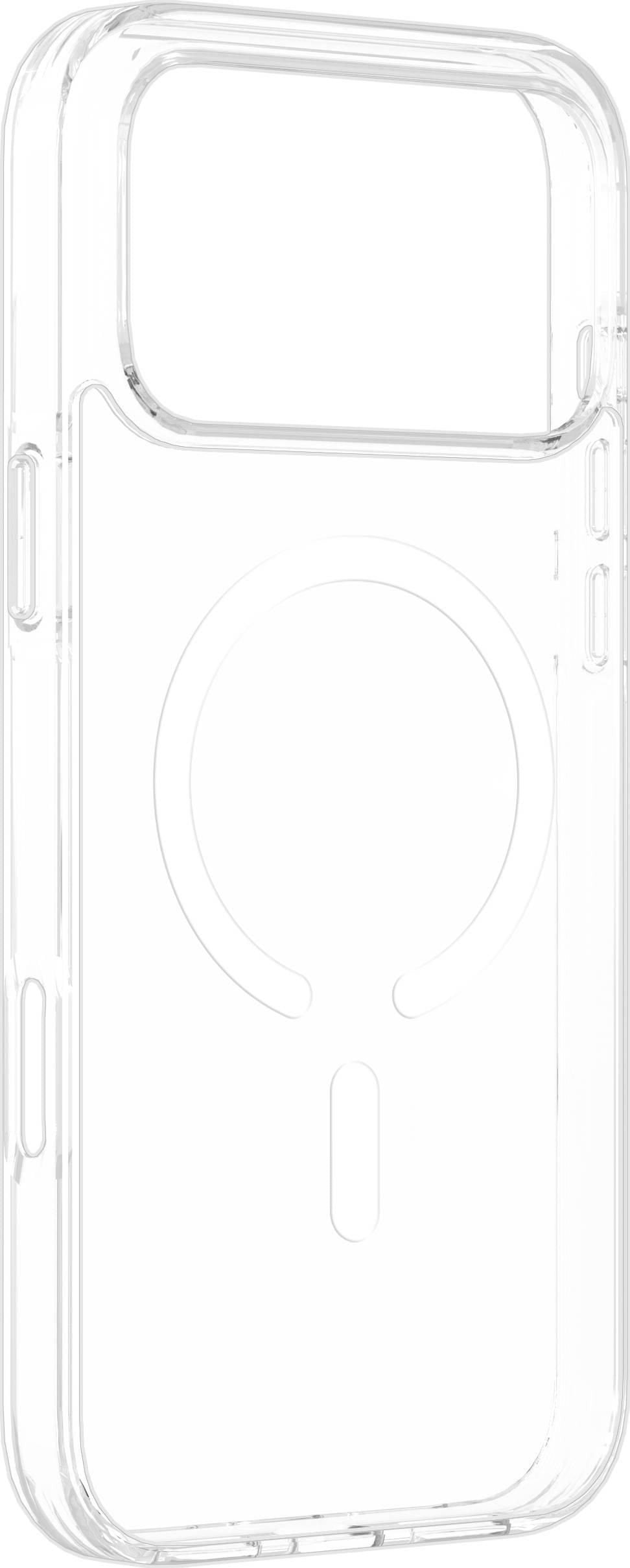 Infinite (Grs) Oslo Iphone 17  Pro Max Clear Magnetic Cover.
