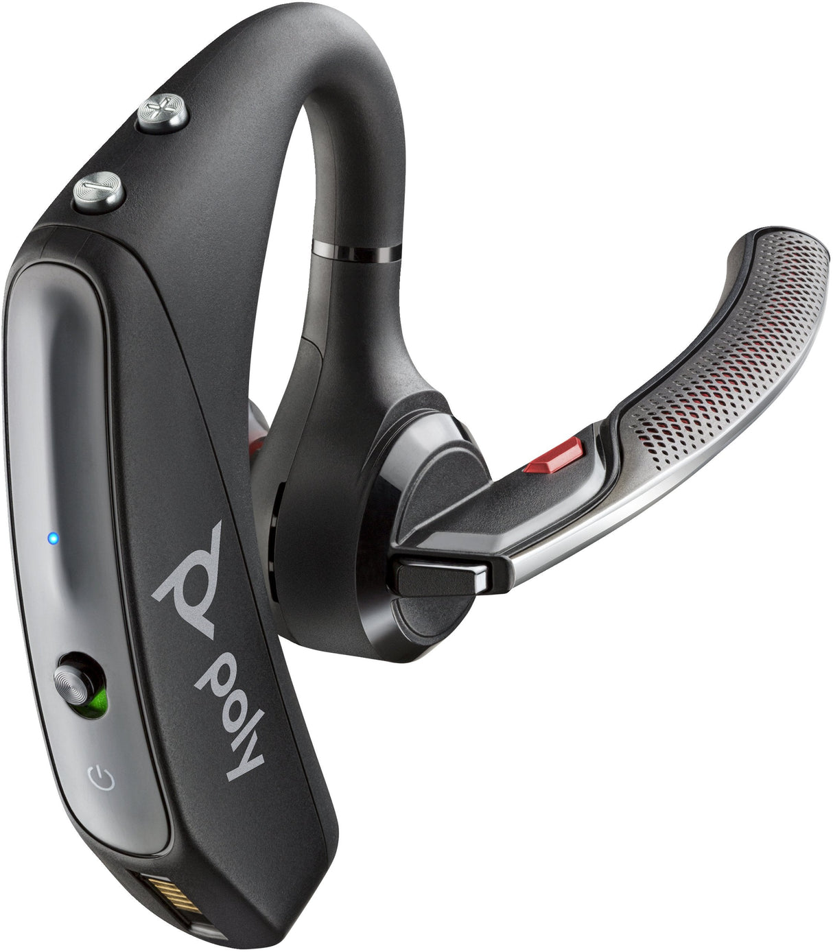 EAN 0197497211276 - Poly Voyager 5200 Headset +USB-A to Micro USB Cable Nano Coating Technology Inalámbrico gancho de oreja O imagen 1