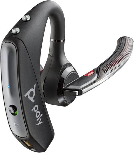 EAN 5033588055662 - Poly Voyager 5200 Headset +USB-A to Micro USB Cable Nano Coating Technology Inalámbrico gancho de oreja O imagen 1