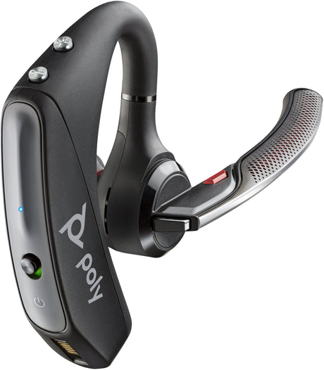 EAN 5033588055662 - HP Poly Voyager 5200 Headset +USB-A to Micro USB Cable Nano Coating Technology Inalámbrico gancho de orej imagen 1