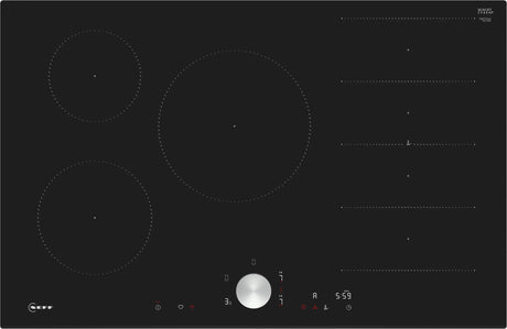 EAN 4242004269847 - Neff T68FTV4L0 hobs Negro Integrado 80.2 cm Cerámico 5 zona(s) imagen 1