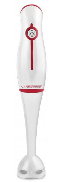 EAN 5901299914793 - Esperanza EKM001R licuadora Batidora de inmersión 250 W Rojo, Blanco imagen 1