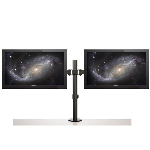 EAN 0065030884150 - StarTech.com ARMDUAL2 soporte para monitor 81,3 cm (32") Escritorio Negro imagen 10