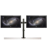 EAN 0065030884150 - StarTech.com ARMDUAL2 soporte para monitor 81,3 cm (32") Escritorio Negro imagen 10