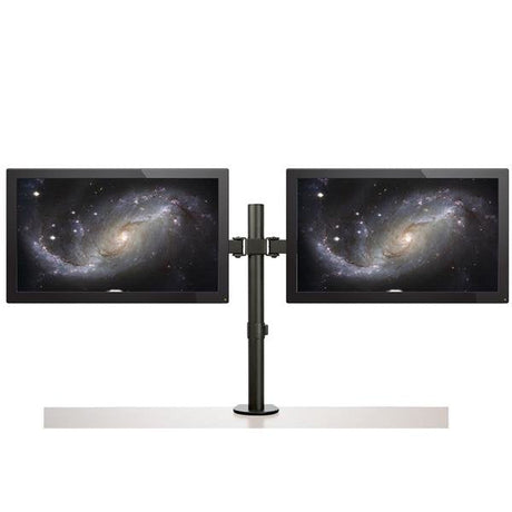 EAN 0065030884150 - StarTech.com ARMDUAL2 soporte para monitor 81,3 cm (32") Escritorio Negro imagen 10