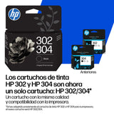 Hp Tinta B7rt8ae / 302xl/304xl C,M,Y
