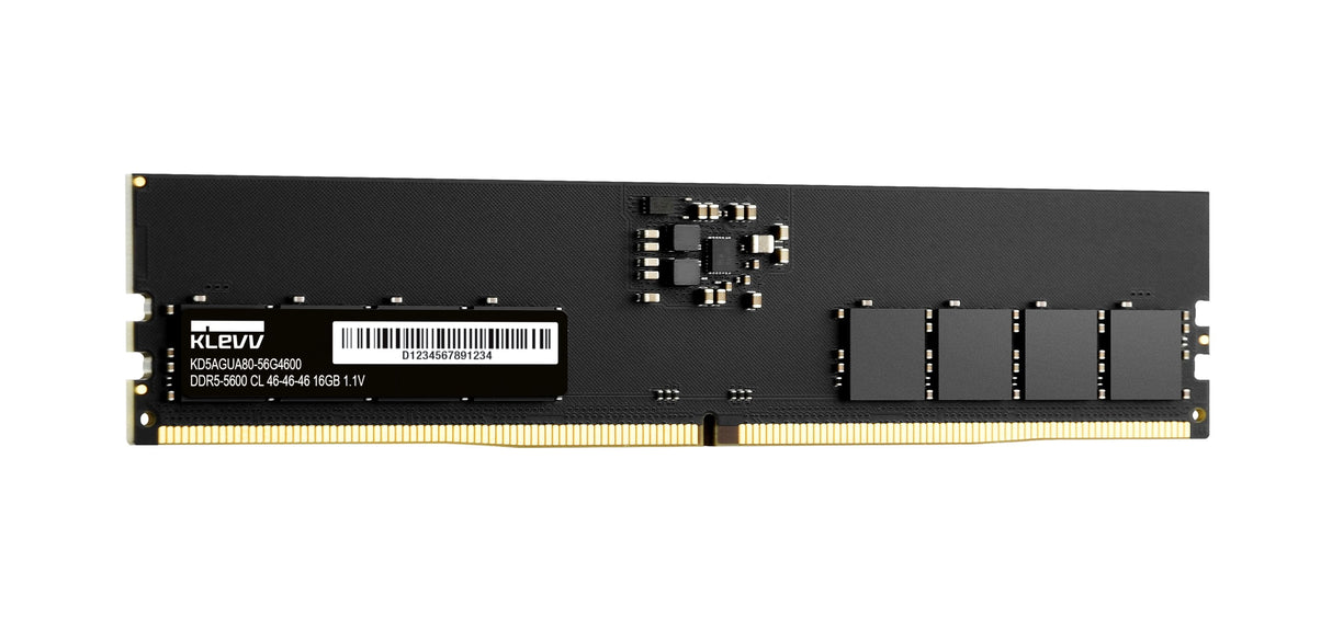 Memoria 16 Gb 1x16gb Ddr5-Ram Pc5600 Klevv Cl46