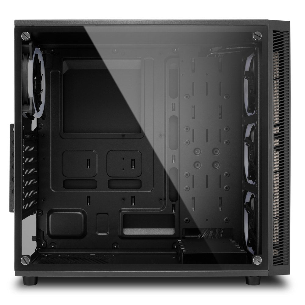 Caja Pc Sharkoon Tg4m Atx 2xusb3.0 Rgb Sin Fuente
