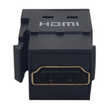 Eaton Tripp Lite   Hdmi Keystone/Panel-Mount Coupler (F/F) 8k 60 Hz Black