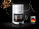 Braun Kf 47/1 Kaffeemaschine Weiá