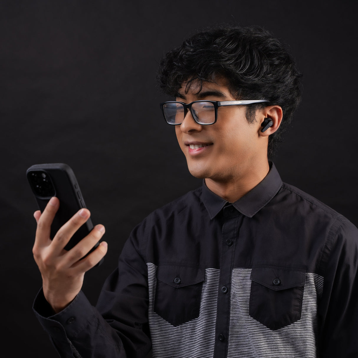 Go Pods Anc Tws Black