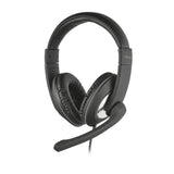 Pack 4 En 1 Trust Qoby Home Office Set Webcam Hd 720p Teclado Inalámbrico Ratón Inalámbrico Auriculares Con Micrófono