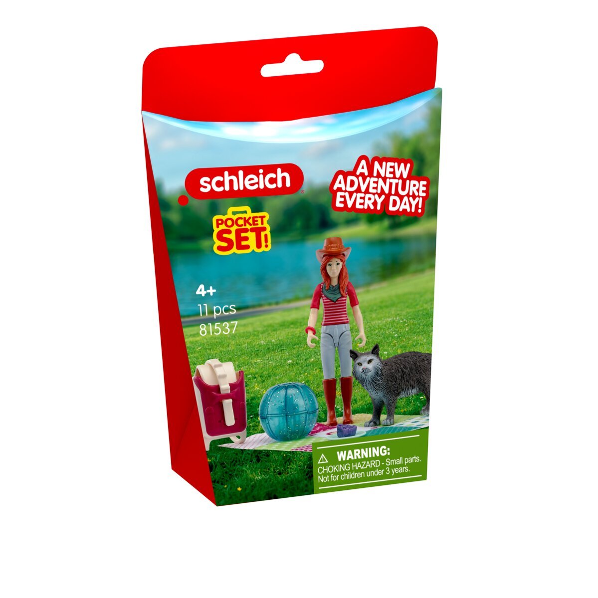 Schleich Pocket Set! Picknickspass 81537