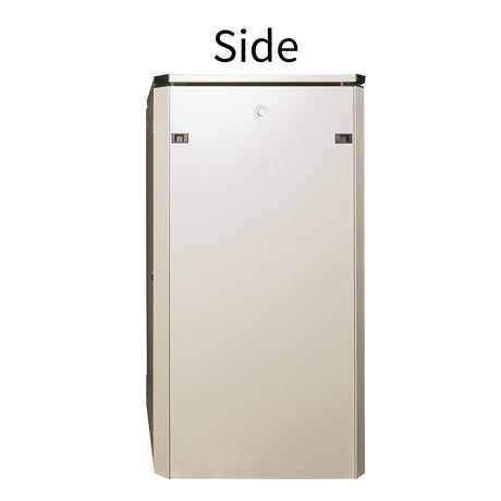 EAN 5420016841148 - LOGON RDL22U66WH armario rack 22U Rack o bastidor independiente Blanco imagen 4