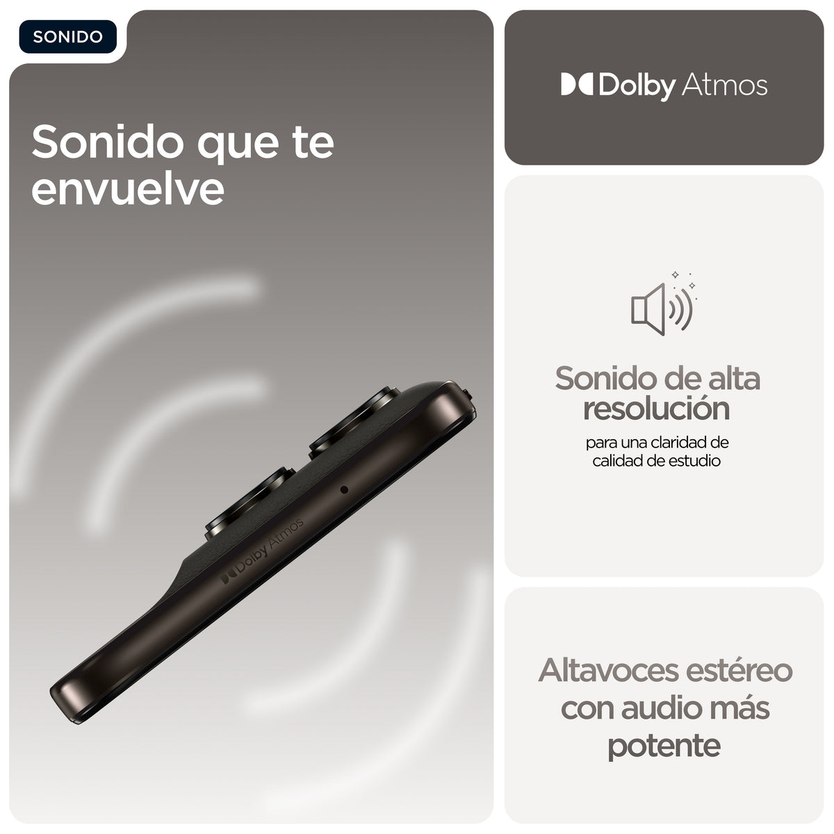 Motorola Moto G77 17,3 Cm (6.8") Ranura Híbrida Dual Sim Android 16.0 5g Usb Tipo C 8 Gb 128 Gb 5200 Mah Negro