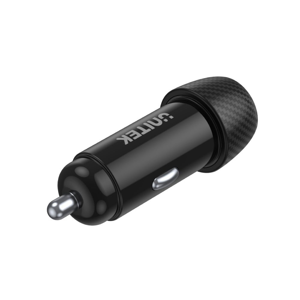 Cargador Coche Unitek 38w Usb-A Usb-C Qc3.0 P1400a