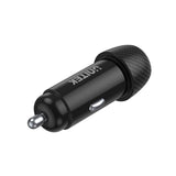 Cargador Coche Unitek 38w Usb-A Usb-C Qc3.0 P1400a