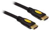 Delock Cable High Speed Hdmi Mit Ethernet - Hdmi-A Stecker > Hdmi-A Stecker 4k 0.5 M