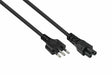 EAN 4066857000514 - Kabelmeister SK6505-S018 cable de transmisión Negro 1,8 m Enchufe tipo L IEC C5 imagen 1