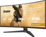 Monitor Gaming 34"  Iiyama Gcb3486wqscp-B1 Negro