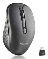 EAN 8435430624298 - NGS EVO JOT ratón Hogar mano derecha RF Wireless + Bluetooth 1600 DPI imagen 1