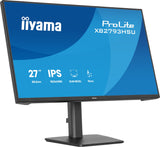 EAN 4948570126705 - iiyama ProLite XB2793HSU-B1 pantalla para PC 68,6 cm (27") 1920 x 1080 Pixeles Full HD LED Negro imagen 5