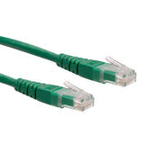 Roline Cable De Red Kat.6 Class E Utp Grn 0,5m