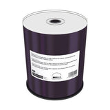 Mediarange Dvd+R 8.5gb 100pcs 8x Blanco Voll Bedruckbar Cakebo