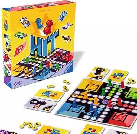 Juego De Mesa Ravensburger Hit Game