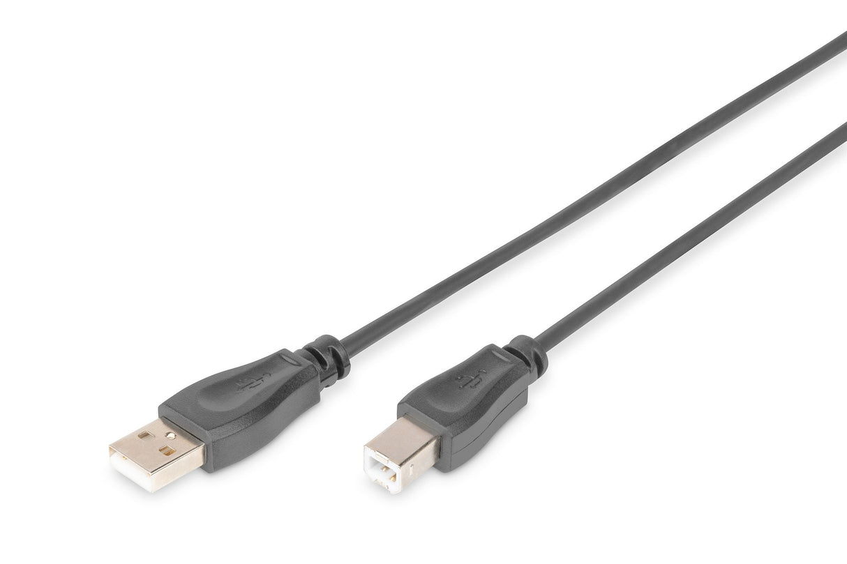 Digitus Cable De Conexión Usb Tipo A-B 1m Conform Negro