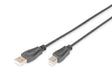 EAN 4016032284222 - Digitus DB-300105-030-S cable USB 3 m Negro imagen 1
