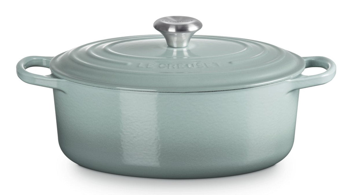 Le Creuset Signature Bräter Oval 29 Cm Sea Salt