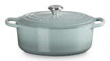 Le Creuset Signature Bräter Oval 29 Cm Sea Salt