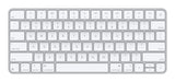 EAN 195949634482 - Apple Magic teclado Universal USB + Bluetooth QWERTY Inglés de EE. UU. Blanco imagen 1