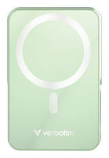 EAN 0002342322598 - Verbatim Charge 'n' Go Magnetic Wireless Polímero de litio 10000 mAh Cargador inalámbrico Verde imagen 2