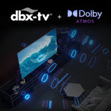 Chiq U55qm8v, Tv Qled Negro