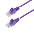 EAN 0065030919197 - StarTech.com N6PAT200CMPLS cable de red Púrpura U/UTP (UTP) imagen 1
