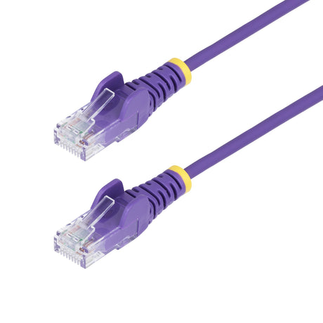 EAN 65030918893 - StarTech.com N6PAT5MPLS cable de red Púrpura U/UTP (UTP) imagen 1