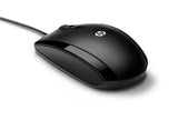 EAN 4053162945739 - HP X500 Wired Mouse ratón Oficina USB tipo A Óptico imagen 3