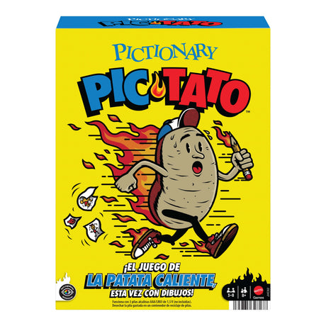 EAN 0194735328178 - Games Pictionary Pic-Tato Juego de mesa Dibujo imagen 6