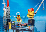 Playmobil 70816 Starter Pack Sitio De Construcción Con Grua