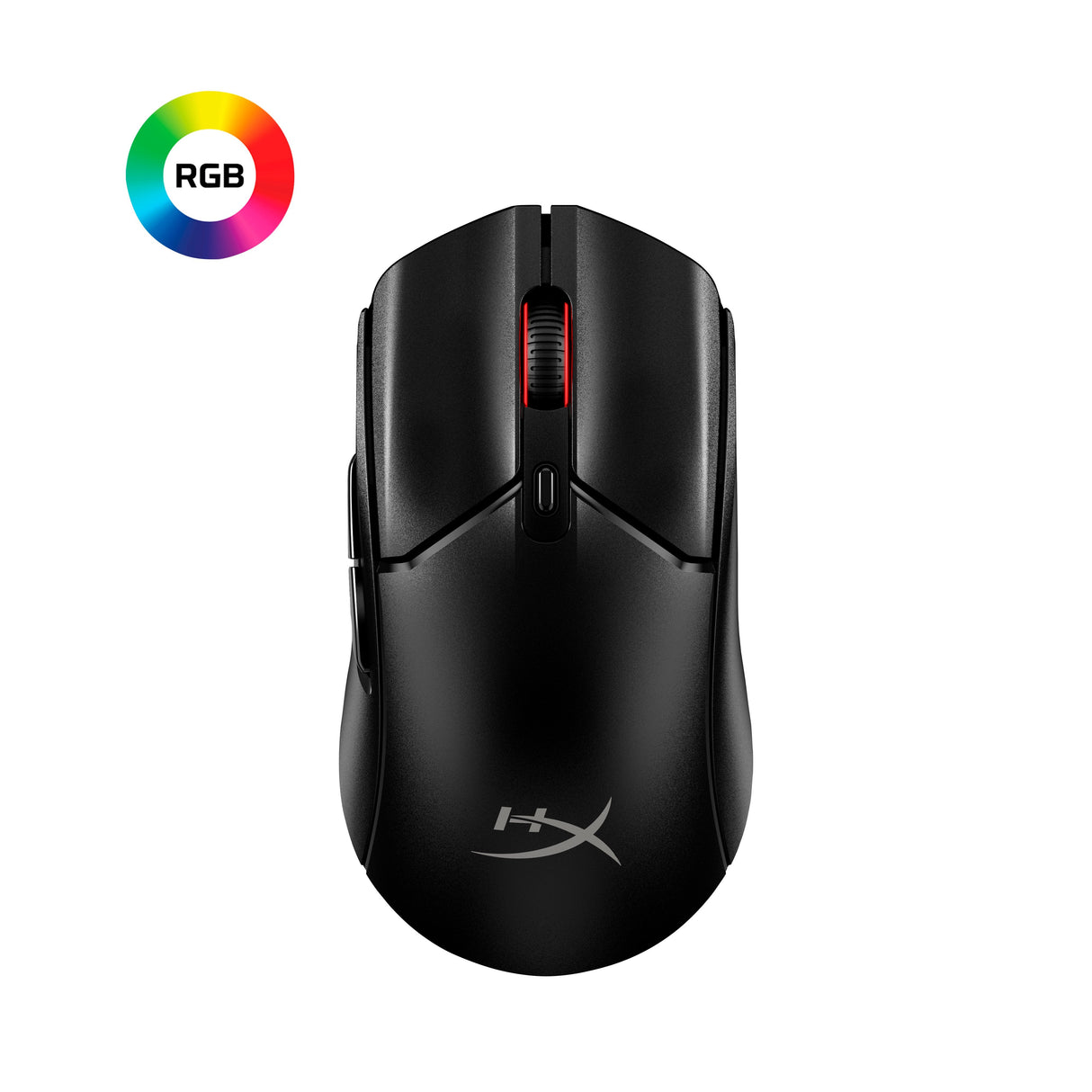 Hp Hyperx Pulsefire Haste 2 Core Inalámbricos: Ratón Gaming (Negro/Negro)