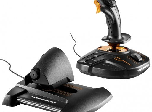 Thrustmaster Joystick T.16000m Fcs Hotas - Pc