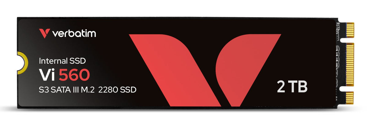 EAN 0023942493655 - Verbatim Vi560 S3 2 TB M.2 Serial ATA III 3D NAND imagen 3