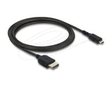 Delock Koaxiales High Speed Cable Hdmi Hdmi Macho A Micro Hdmi Macho 8k 60